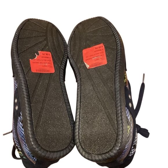 NWT TRUE CRAFT JENS Wedge Sneakers Size 9 - Picture 9 of 11